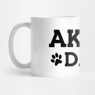 Akita Dad Mug